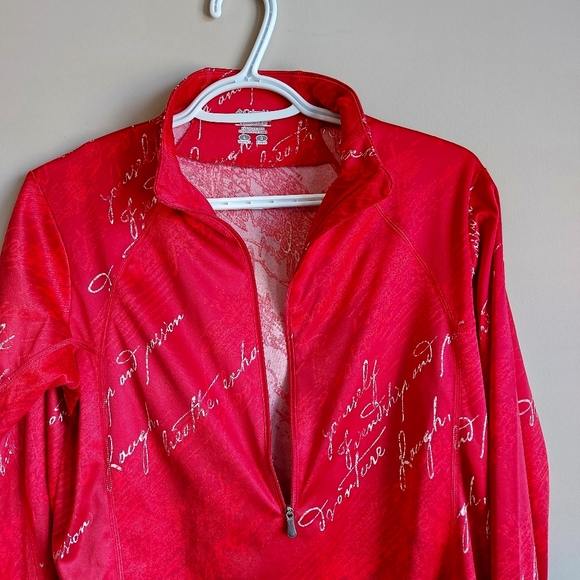 COLUMBIA ♡ Ladies Pullover Sport Top - Picture 3 of 8